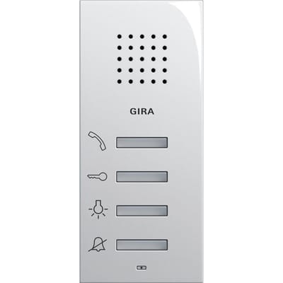 Gira Systeem 55 Opbouw Home Station Puur Wit - 125003