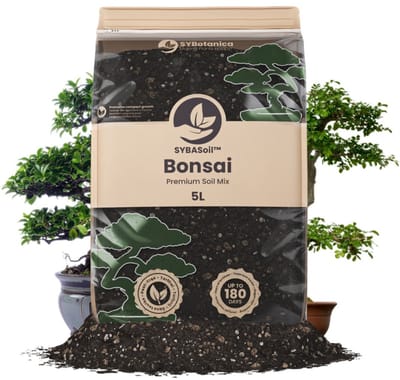 Bonsai grond mix - 5L - Potgrond - Zonder turf/veen