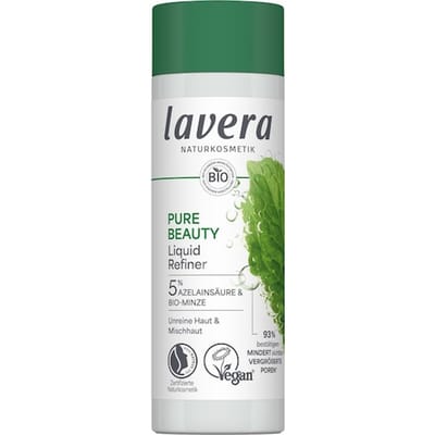 Lavera Dagopvang Pure Beauty Liquid Refiner Anti-puistjesverzorging Dames 100 ml