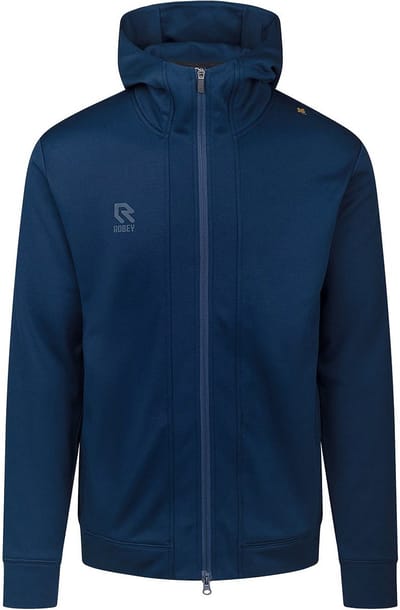 Robey Travel Jas Met Kap Kinderen - Marine | Maat: 116