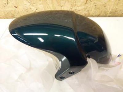 voorspatbord voor aprilia 125 leonardo scooter 1996 - 1998 ap8126602 nieuw