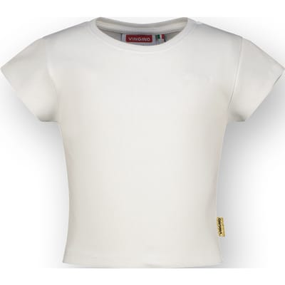 Vingino Jasmina Real White Maat: 8 | T-Shirts Outlet | Unisex | Wit