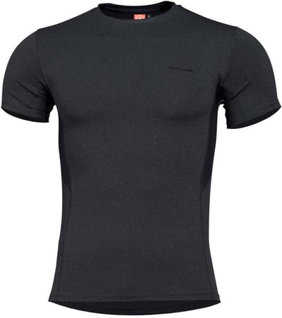 Pentagon Apollo Tac Fresh T-shirt Met Korte Mouwen Zwart M Man