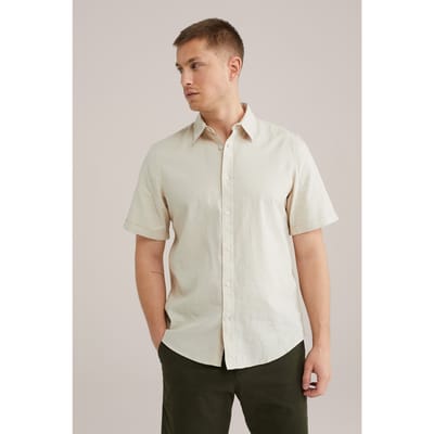 WE Fashion Shirt Light Brown Taglia: XS | Camicie Casual Outlet | Uomo | Marrone