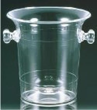 Acryl Champagne Koeler voor Elegante Feestjes en Speciale Gelegenheden