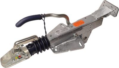 BPW oplooprem aanhanger - ZAF 2,0-3 - maximaal trekvermogen: 2000 kg - bovenbouw - incl. neuswielconsole