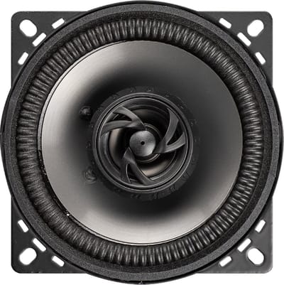 Axton AE100 - Autospeaker - 10cm speakers - 2 weg coaxiale set - 4 Ohm - 60 Watt RMS - goedkope luidsprekers