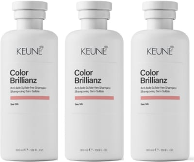 3 STUKS - Keune Care Color Brillianz Anti-fade Sulfate-Free Shampoo 300 ml