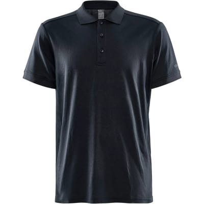 Craft CORE Blend Polo Shirt M 1910745 - Asphalt - S