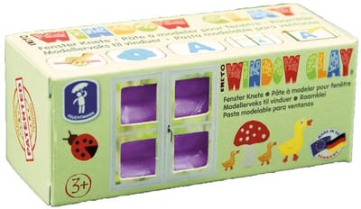 Mijn Peuterklei, Raamklei Paars