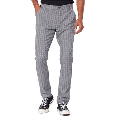 PAIGE Stafford Trouser Gravity Grey Maat: W28 | Tailored Broeken Outlet | Heren | Grijs