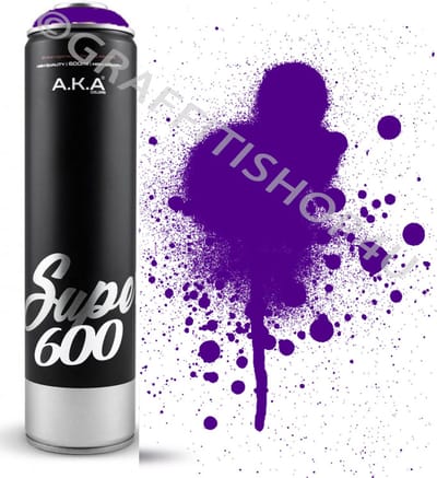 AKA Spuitbus 600ml Hoge Druk MARILYN Violet