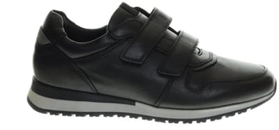 Zwart Heren Velcroschoen Ara maat 41