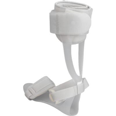 Enkel Voet Orthese Ondersteuning Verstelbaar Anti-slip Voet Orthese Fixatie VoetverzorgingstoolRechts L L(for 6.5-9kg)