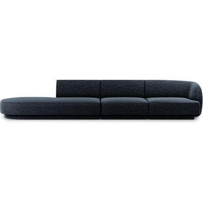 4-zitsbank Miley links-open chenille | Micadoni Limited Edition