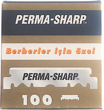 Perma-Sharp Single Edge Blades | Gillette (100st)