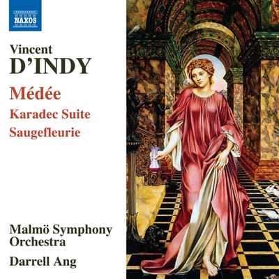 Malmö Symphony Orchestra, Darrell Ang - d’Indy: Médée | Karadec Suite | Sugefleurie (CD)