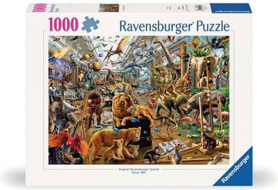 Ravensburger Chaos in de galerij 1000st