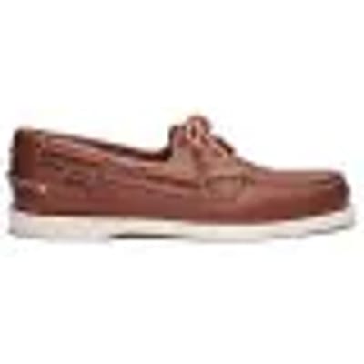 Sebago Docksides Portland bruin leren bootschoenen