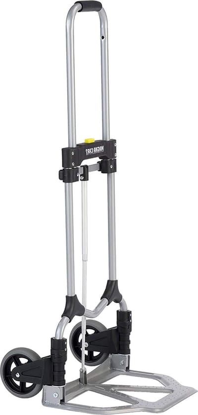 Vouwen Hand Truck - Ideale 150LBS Capaciteit Staal, Draagbaar Ontwerp
