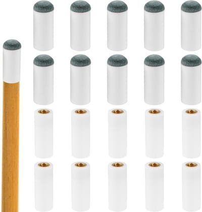 Schroefbits voor biljartstaarten, 10 mm, reserveonderdelen voor biljartstokken, professionele biljartaccessoires en vervangingen