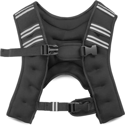 SCH® Gewichtsvest - Gewichtsvesten - Zwart - ‎36cm x 31cm x 3cm