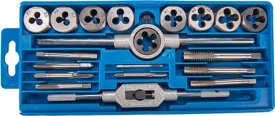 Werkzeyt Draadsnij- en Tapset – 20-delig – M3-M12