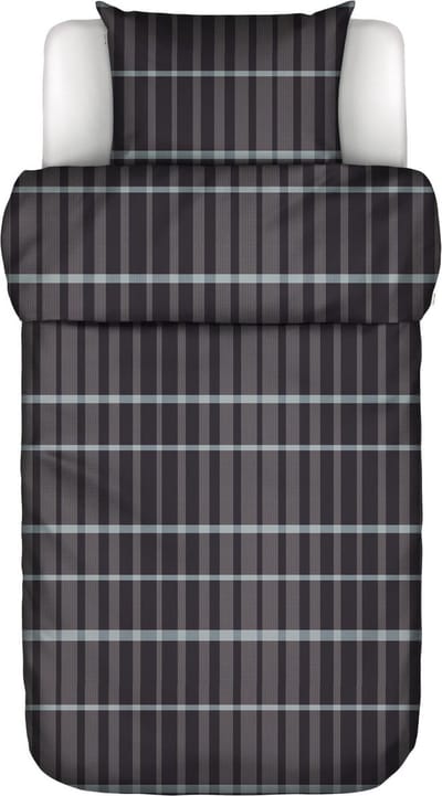 Marc O'Polo Thori Dekbedovertrek Dark Navy - Eenpersoons – 140x200/220 cm