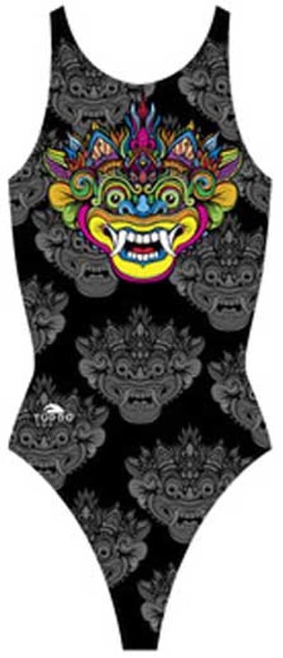 Turbo Bali Universe Zwemkleding Zwart 2XL Vrouw