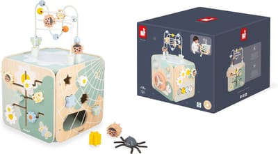 Janod - Sweet Cocoon - Activiteitenkubus maxi