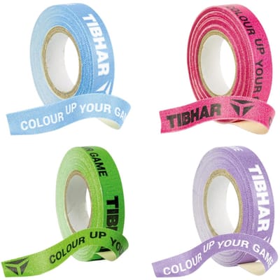 Tafeltennis Randband - Randtape Bats - Bescherming Tafeltennis - Zelfklevend Snel Aanbrengen - 10mm x 5m - Blauw