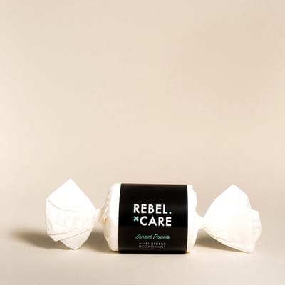 Rebel Care - Deodorant - Zensei Power - 100% Natural - Refill - 25 gr