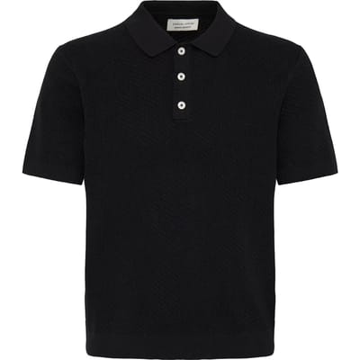 regular fit poloshirt met labeldetail model 'ISAKSSON'