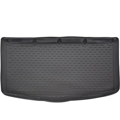 J&amp;J AUTOMOTIVE | Tapis De Coffre Caoutchouc Premium Pour Toyota Yaris depuis 2020 zwart