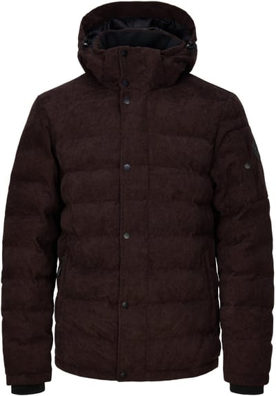 Nordberg Cort Winterjas - Heren - Bruin - Maat M
