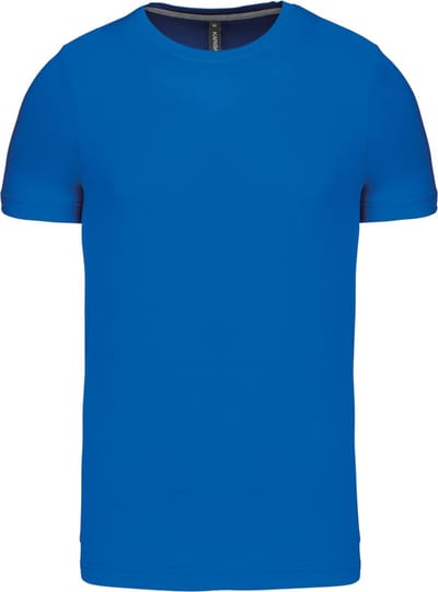 Kariban T-shirt ronde hals korte mouwen K356 - Light Royal Blue - M