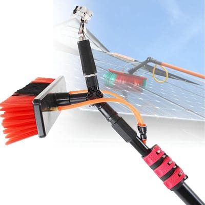 Raamreinigingsset - Glazenwasser Set - Ramen Wassen - Telescopische Verlengstang - 36-11 Meter - Aluminium