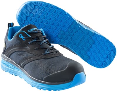 Mascot Footwear Carbon Veiligheidsschoenen laag F0250-909 - Zwart/Korenblauw - 40
