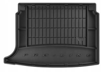 Premium Rubber Kofferbakmat met Organizer Functie – Geschikt voor MG 4 Hatchback vanaf 2022 – TPE – Anti-slip – Hoge Rand (5cm) – Geurloos