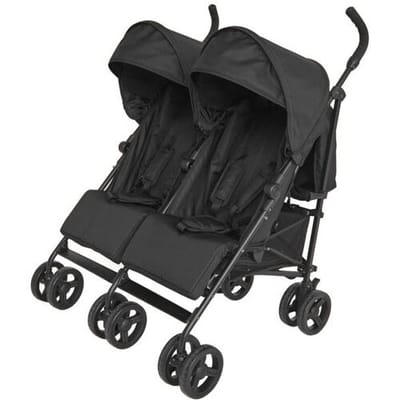 Prénatal Prenatal tweeling buggy Black unisex