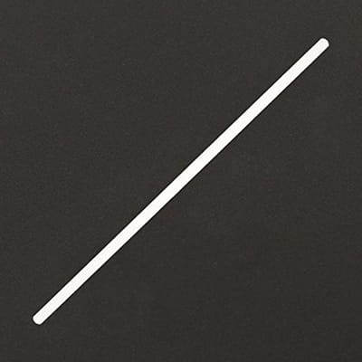 Witte snelhechtingen van metaal - Verkrijgbaar in 10, 100 of 1000 stuks en verschillende lengtes