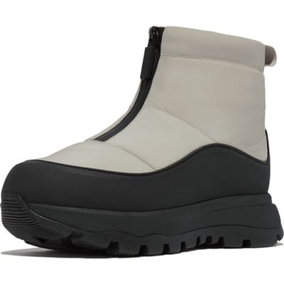 FitFlop FitFlop Neo-D-Hyker Padded/Quilted Boot Short (Zip) GRIJS - Maat 37