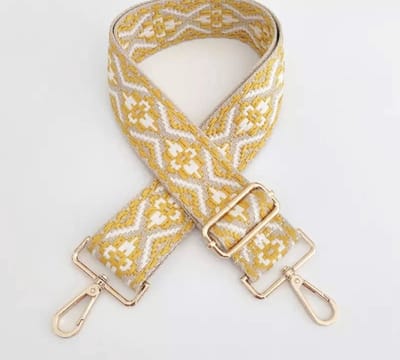 Akyol - Schouderband - Tassen riem - bag strap tassenriem - bag strap - cameratas band - tassen band - gitaar strap - bohemian - festival schouderriem - zomer - ibiza style - Schouderriem - Bag Strap - Verstelbaar - Tashengsel - Mix - 130 cm