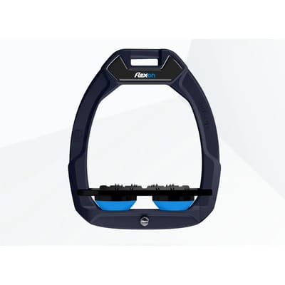 Plat Ultra Grip Marine/Noir/Bleu veiligheidsbeugels Flex-On Safe-On
