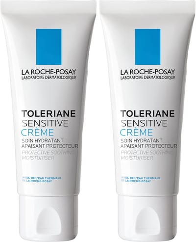 La Roche-Posay Toleriane Sensitive dagcrème - voor een gevoelige huid - Voordeel bundel 2x 40ml