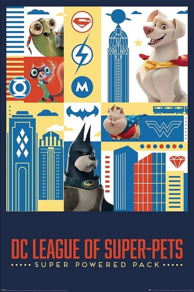DC Super Pets Activate - Maxi Poster