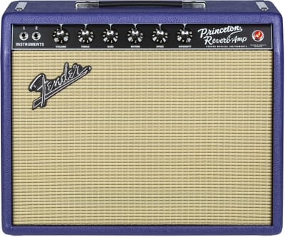 Fender '65 Princeton Reverb Plum - Buizenversterker