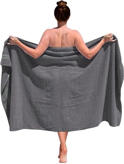 Grote luxe badhanddoek 100x180 cm - Extra zacht en absorberend