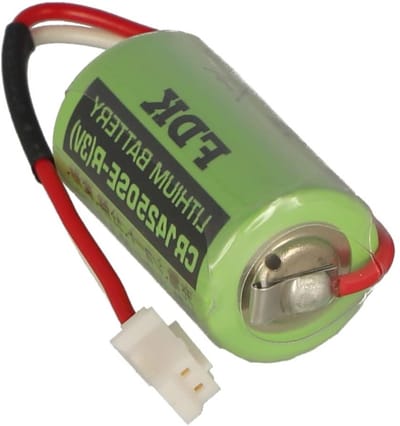 Controller Batterij - PLC Batterij - PLC Onderhoud - Specifiek voor CJ1M - 37 Volt - Wit