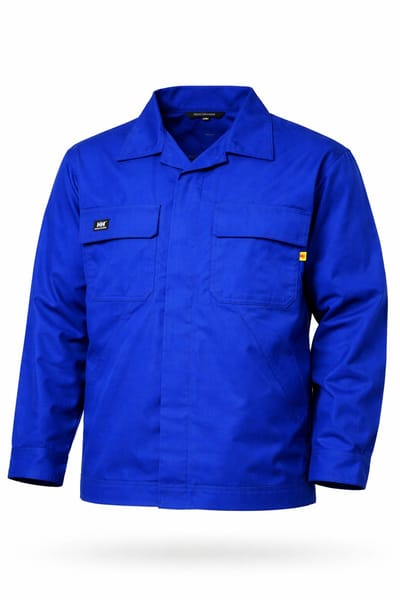 Werkjas Heren – Helly Hansen HH Workwear 76084 Blue Indigo – Maat L – Duurzame Werkjas met Borstzakken